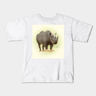 Rhinoceros Kids T-Shirt